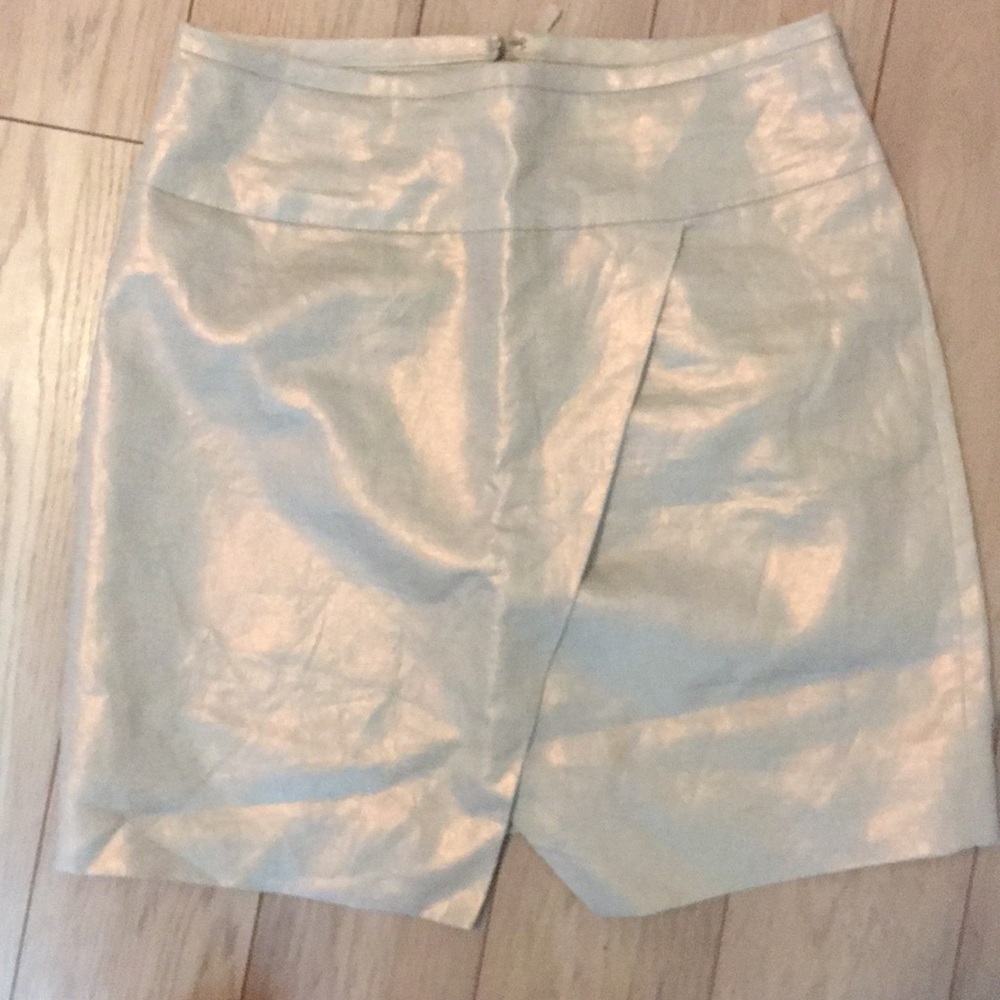 Gold skirt